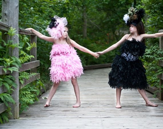 couture dress up kids clothes