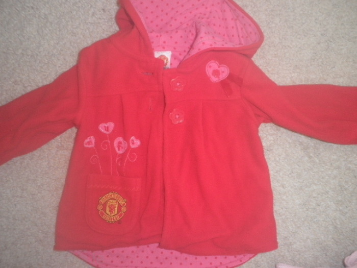 Manchester United soccer dress