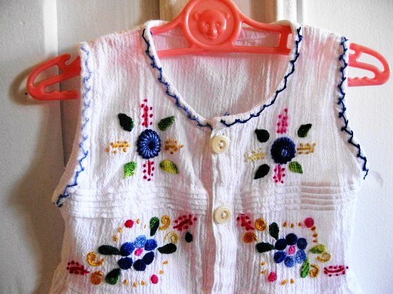 boho kid's dress