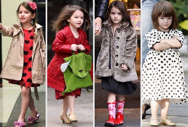 Suri cruise clothes