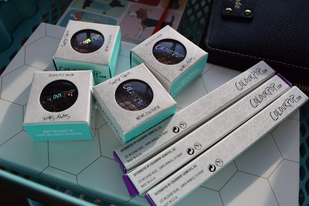 colourpop haul