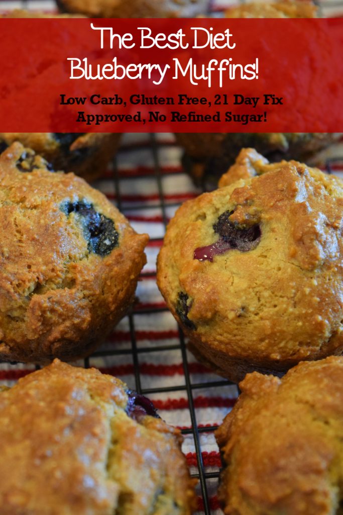 the best diet blueberry muffins