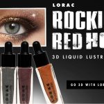 LORAC Rockin’ Red Hot 3D Liquid Lustre Set