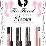 Too Faced Mascaras