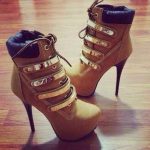 Timberland High Heel Boots