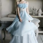 The Blue Wedding Dresses Trend