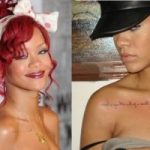 Rihanna’s Tattoos Meanings