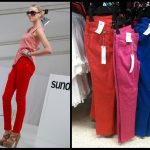 Go Bold with Coloured Denims this Season