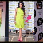 Neon Style Everywhere- From Stoles to Shorts