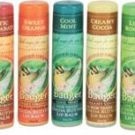 Badger Company Lip Balms