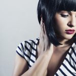 Angled Bob Haircut