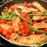 Balsamic Chicken and Vegetables, 21 Day Fix Approved