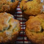 Awesome Diet Blueberry Muffins, Low Carb, Gluten Free, 21 Day Fix Approved