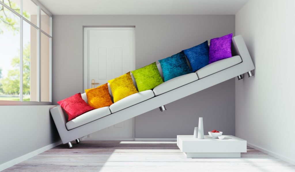 small apartment decor